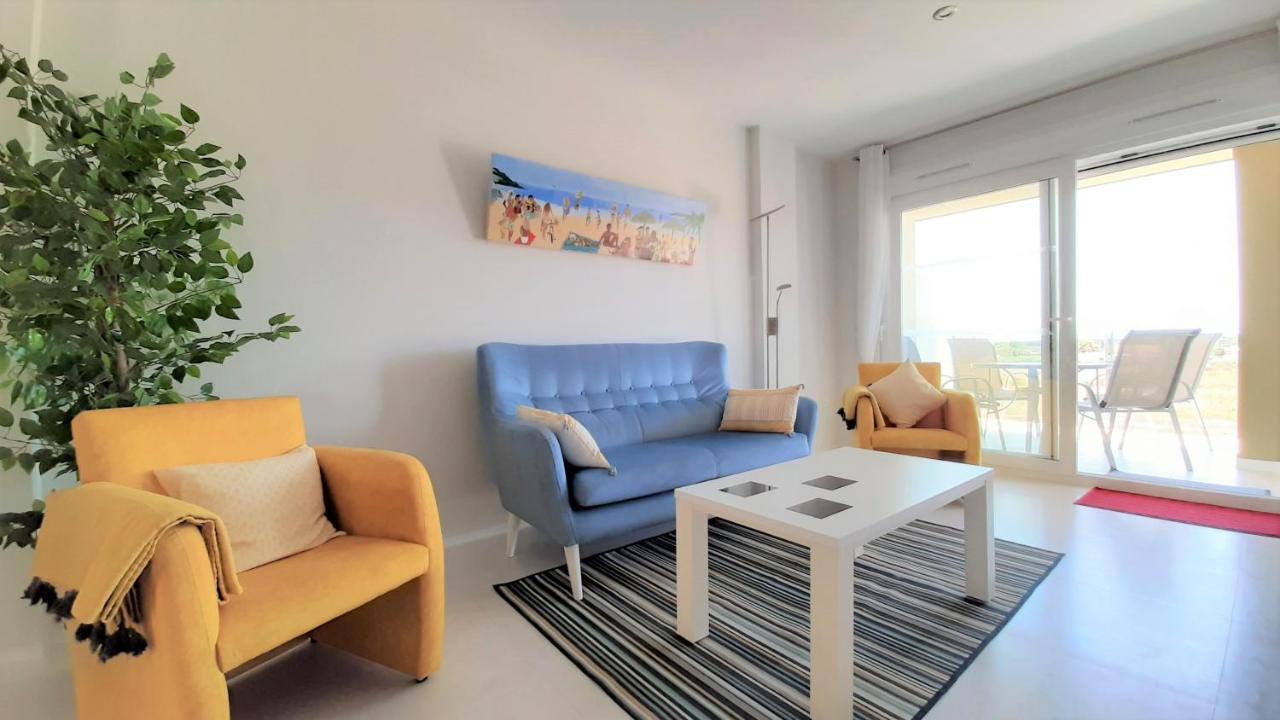 La Belle Bleue Apartment La Marina Exterior photo